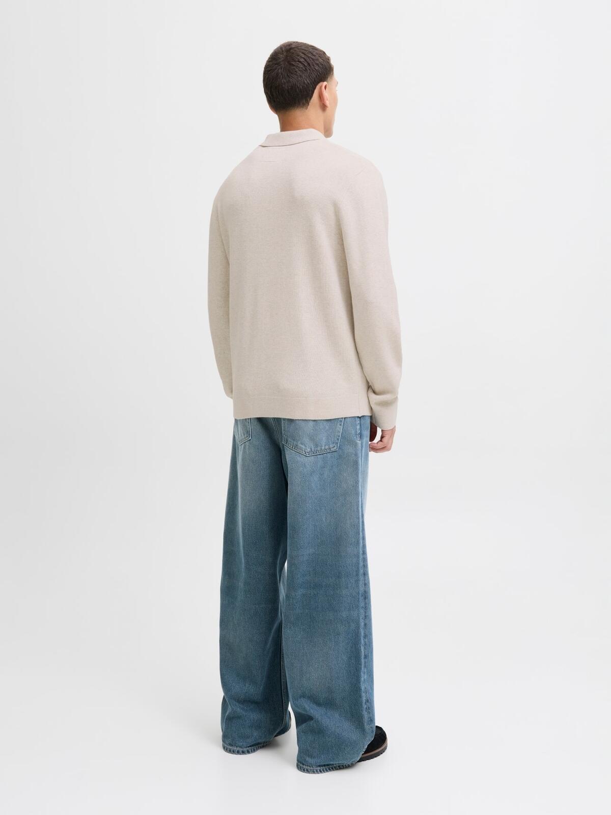 Jack&Jones Kazak 12281743 Ekru