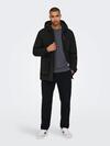 Only&Sons Parka 22029491 Siyah