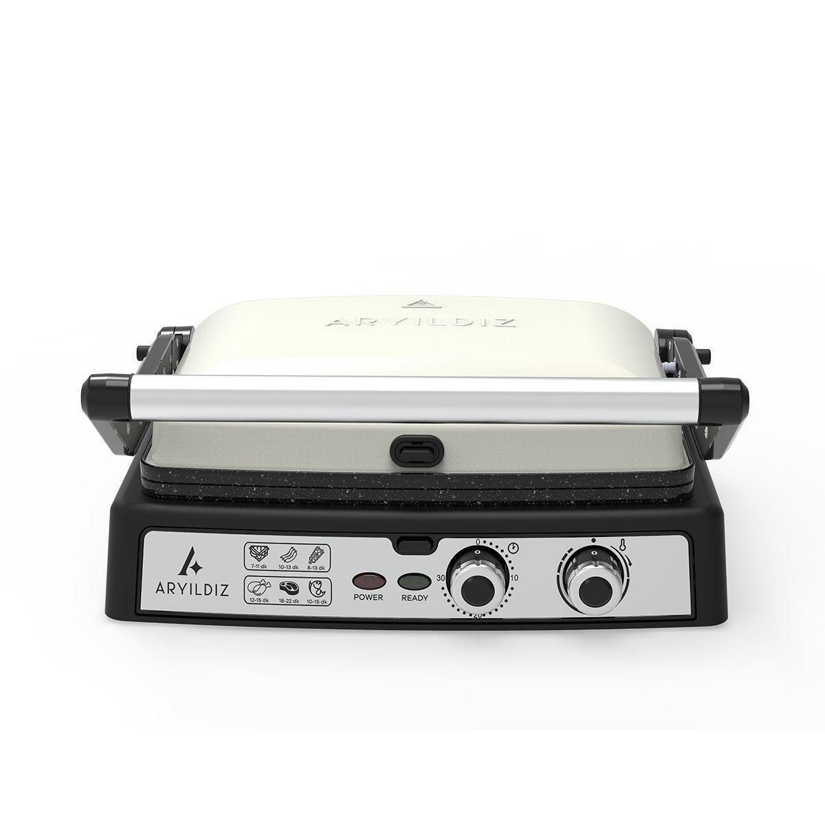Aryıldız Tost Makinesi Multi Grıll Krem153AR256695