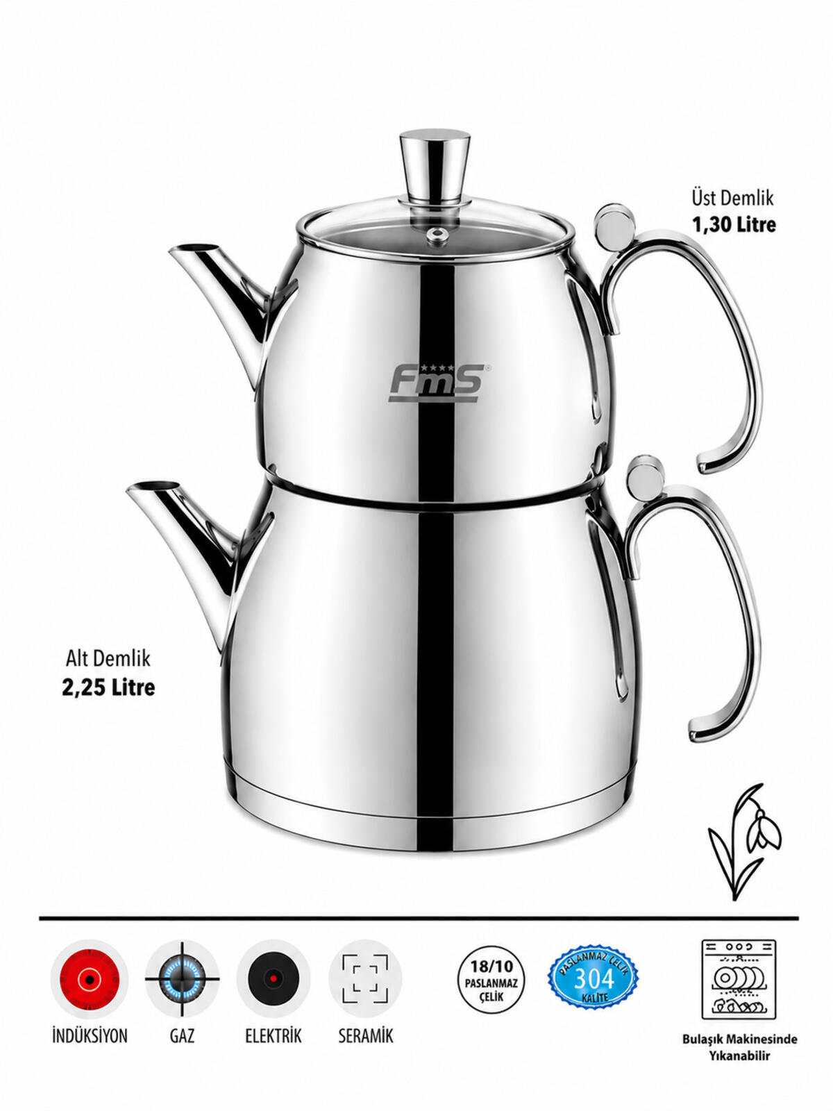 Fms Çaydanlık Elira Aile 4082