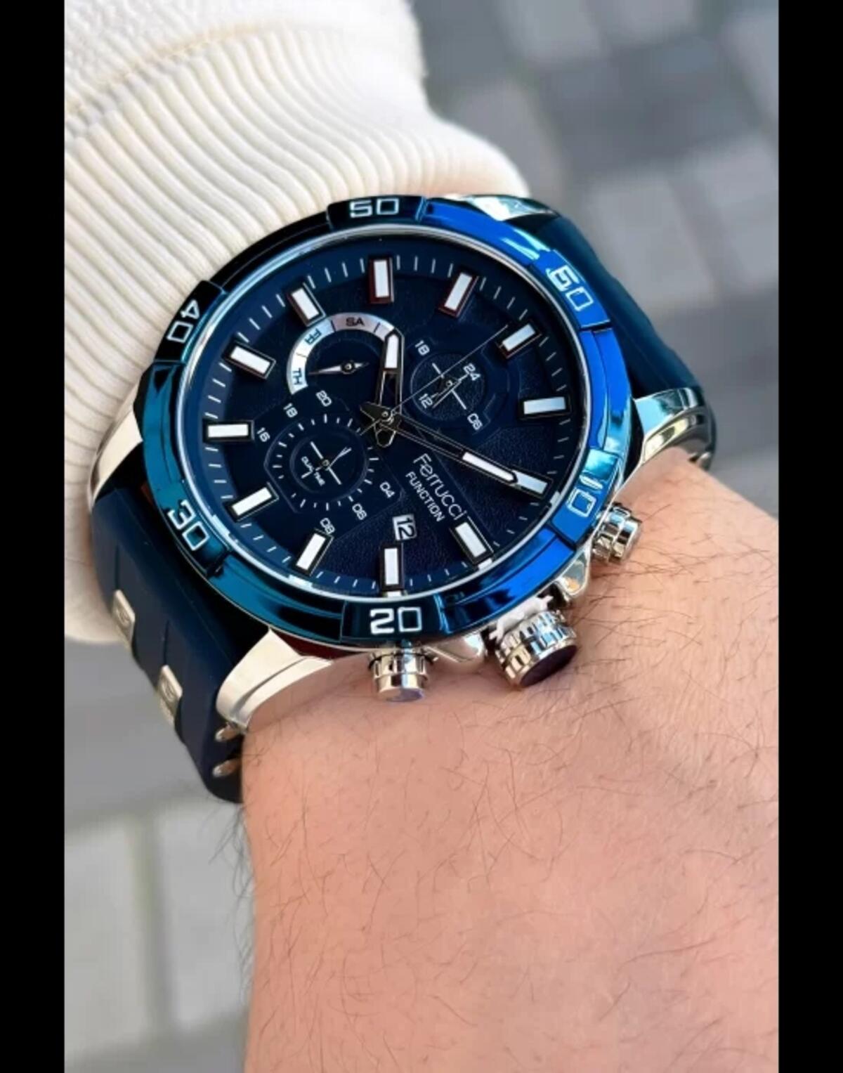 Ferrucci Saat Erkek FCF 03234S.03