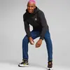 Puma Hoodie Classics Small Logo Fl 535596_01 Siyah