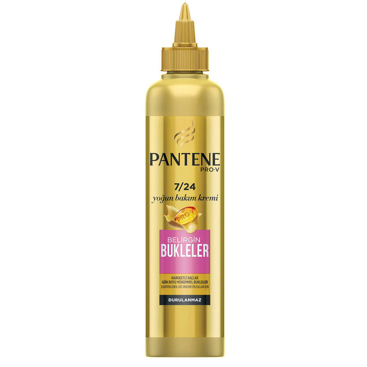 Pantene Saç Kremi 7/24 Mükemmel Bukleler 300Ml