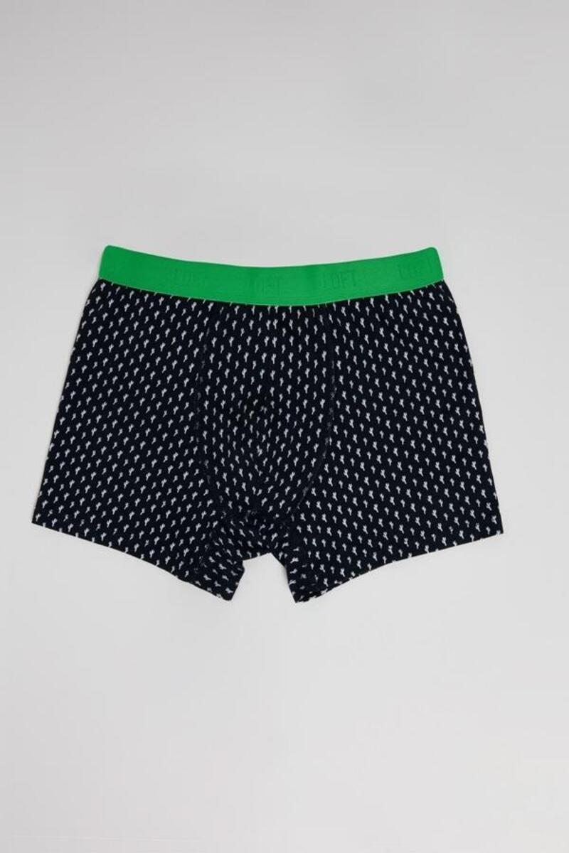 Loft Boxer 2035510 Siyah (Dy)
