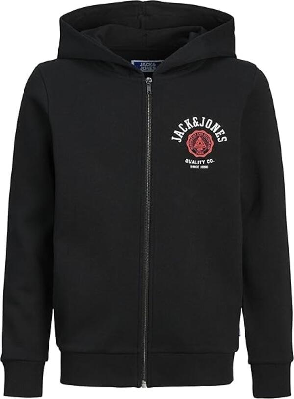 Jack&Jones Junior Sweatshirt Erkek Çocuk 12218049 Siyah