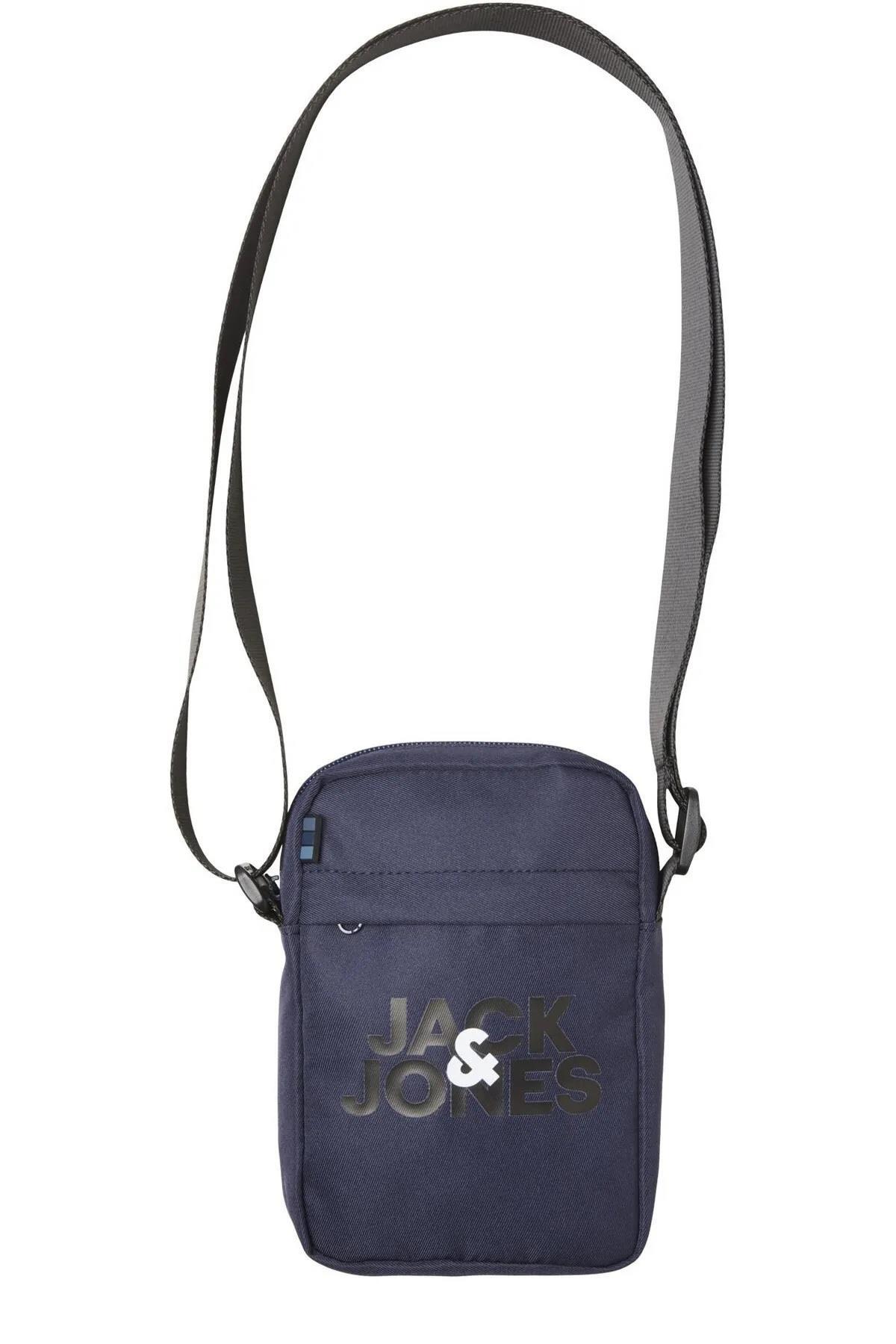 Jack&Jones Çapraz Çanta 12247757 Lacivert