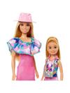Barbie Ve Stacie Kız Kardeşler İkili Set MTL-HRM09