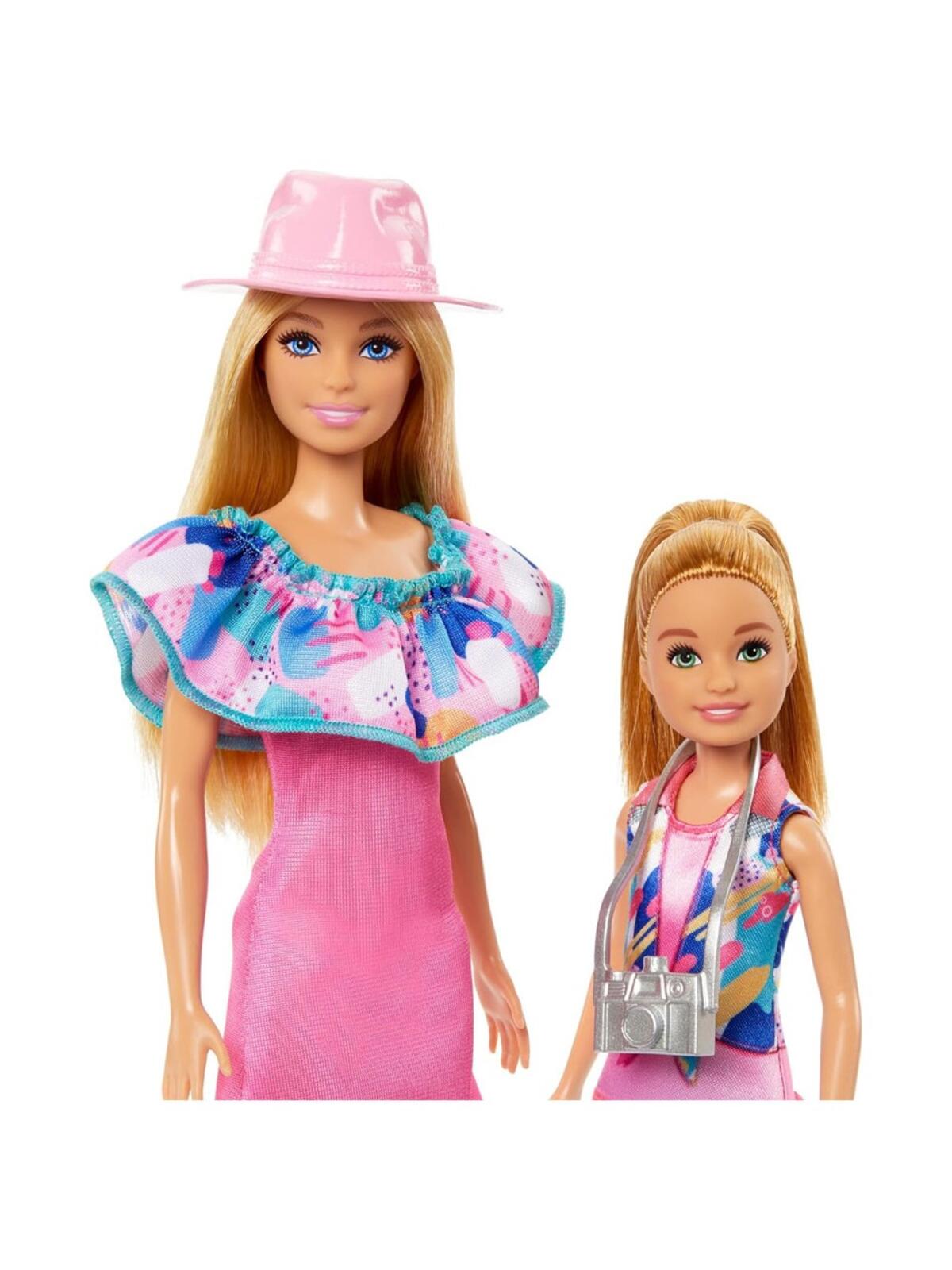 Barbie Ve Stacie Kız Kardeşler İkili Set MTL-HRM09