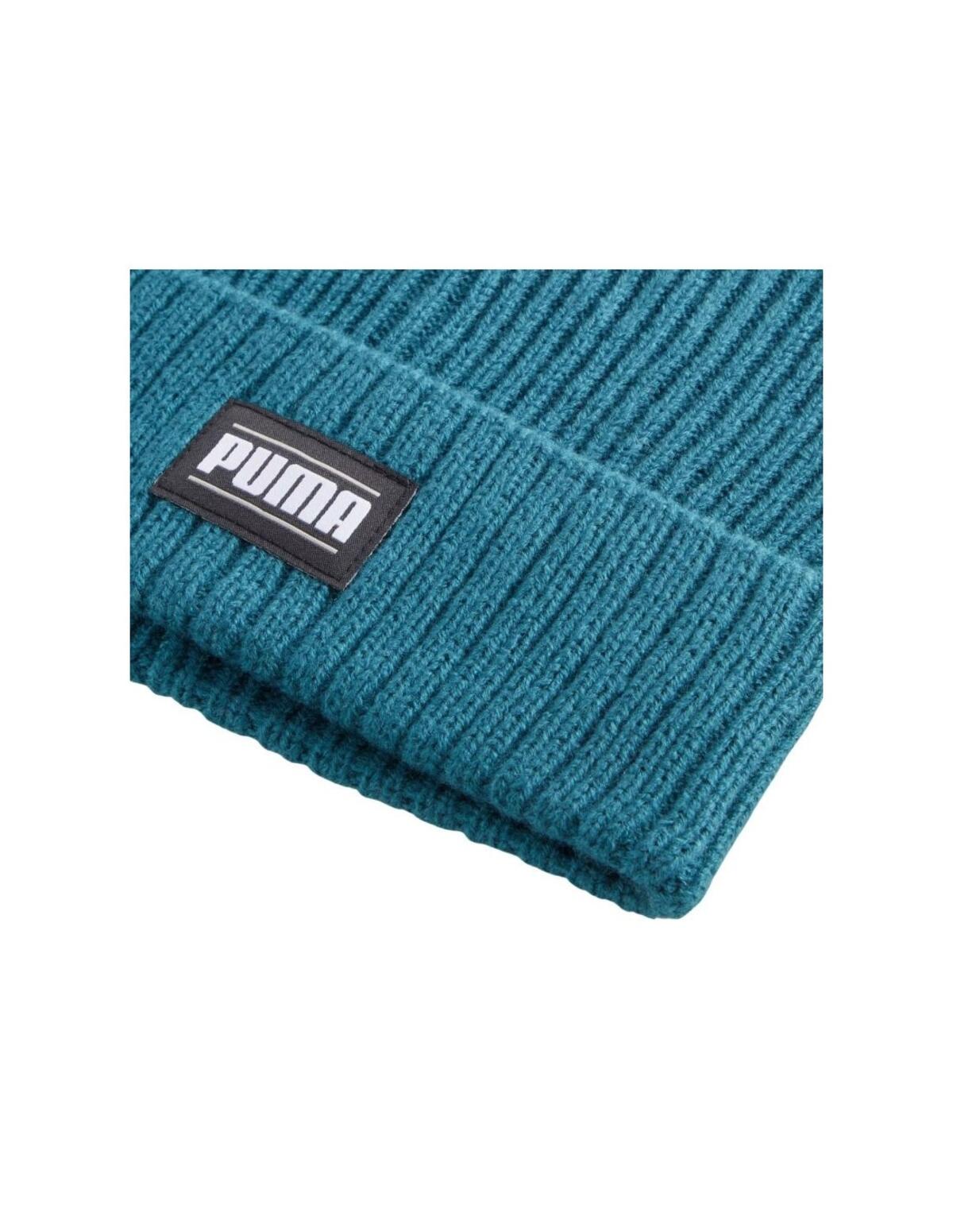 Puma Ribbed Classic Cuff Beanie 02403811 Yeşil ADULT