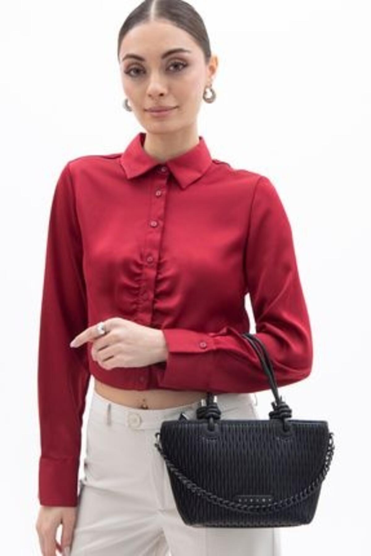 Sisley Kadın El Çantası SLY_207 Siyah