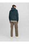 Jack&Jones Sweatshirt 12242197 Koyu Yeşil