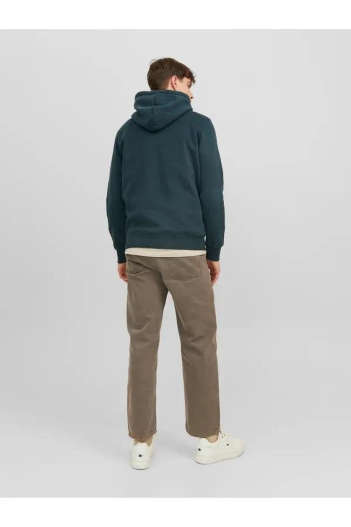 Jack&Jones Sweatshirt 12242197 Koyu Yeşil