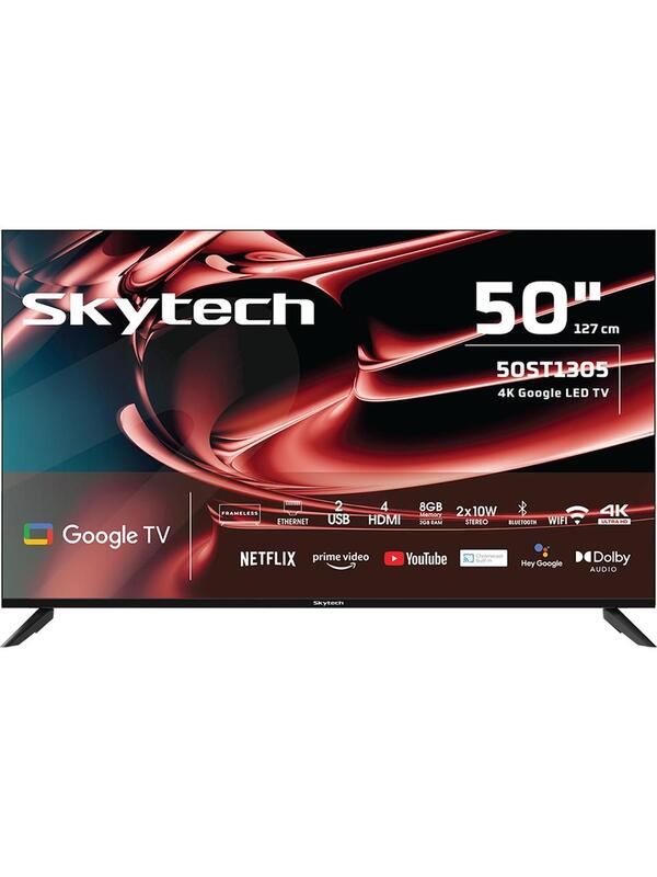 Skytech Led Tv 50" 50ST1305 4K Uhd Smart Tv