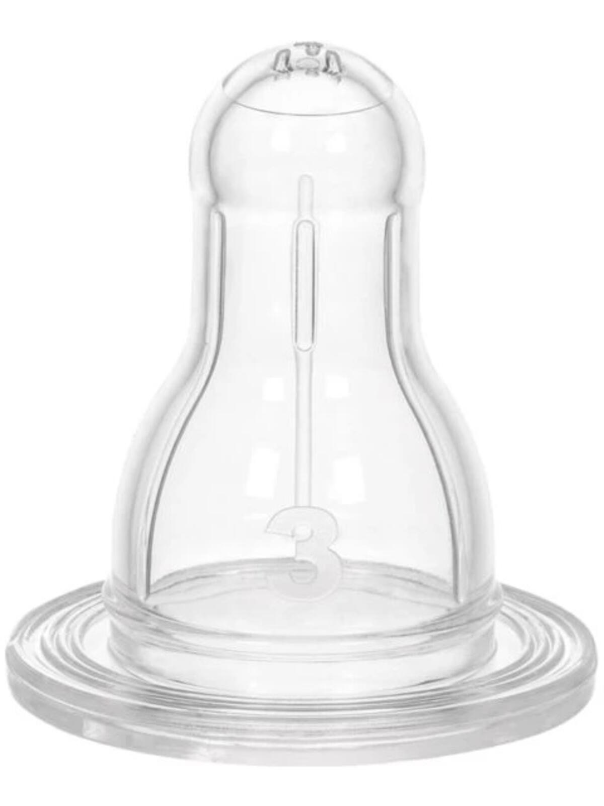 Wee Baby Biberon Emziği Silikon No:3 RB822