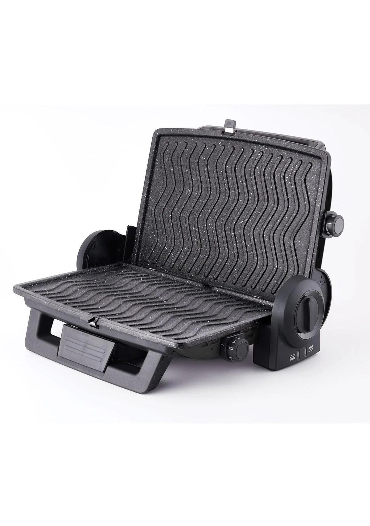 Korkmaz Tost Makinasi Formula Granit A310-03 Siyah/Gri