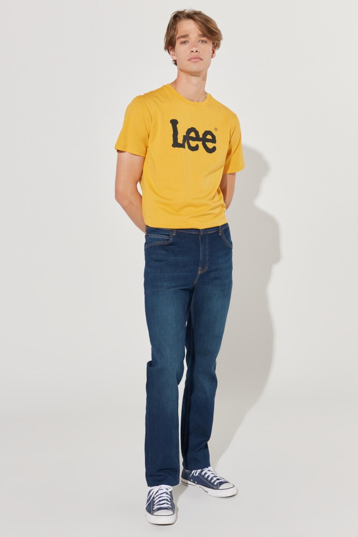 Lee Pantolon Rider L701027098 Lacivert