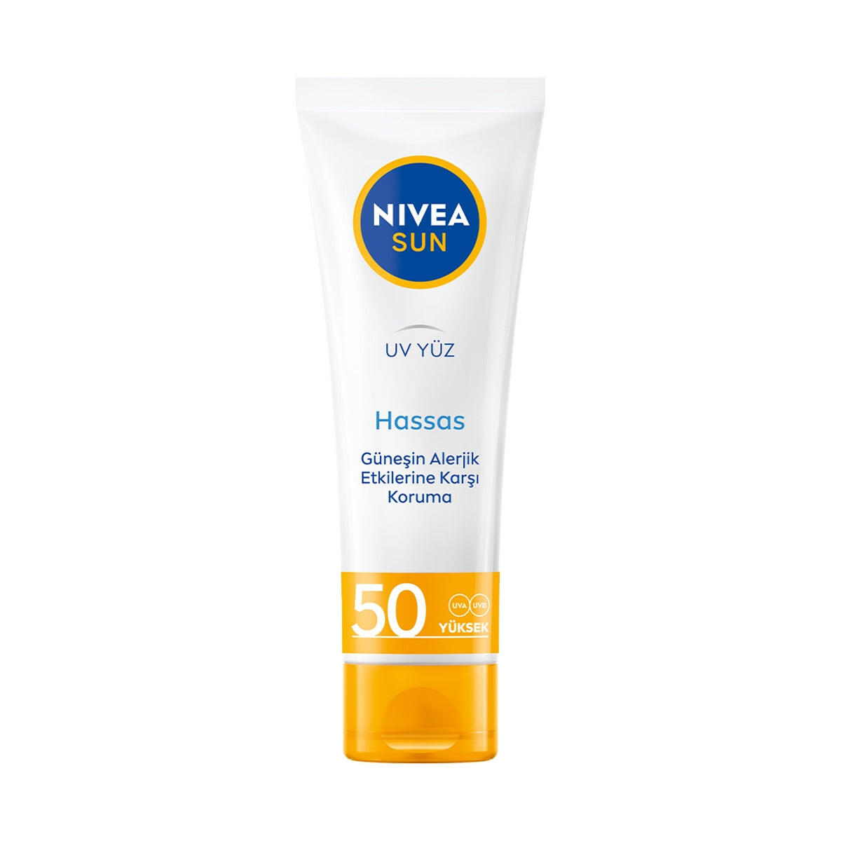 Nivea Sun Yüz Kremi Hassas SPF50 50Ml