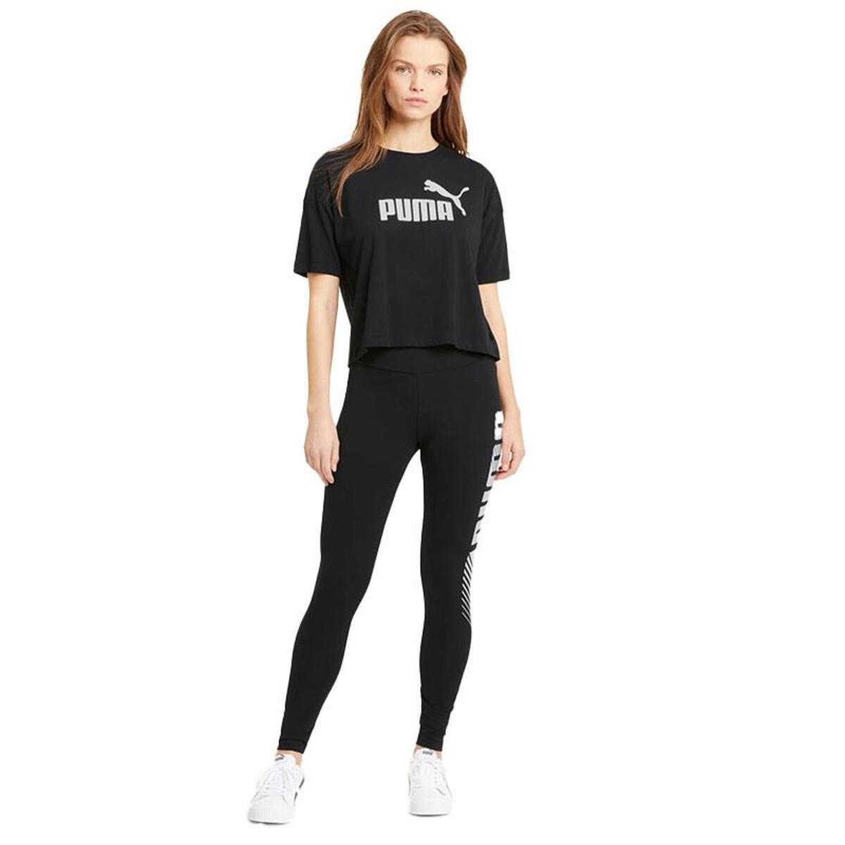 Puma Ess Cropped Logo Tee 586866_01