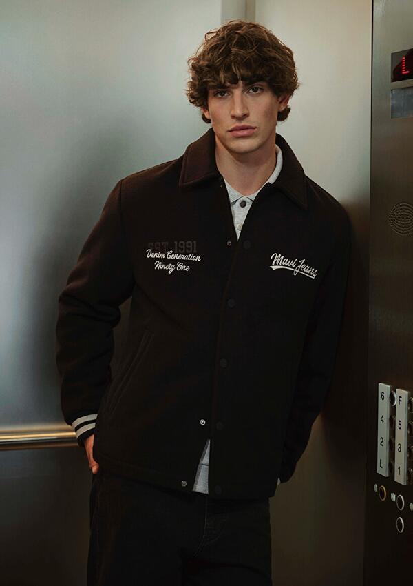 Mavi Ceket M0110625-71379 Siyah