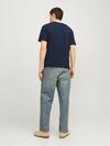 Jack&Jones Tişört 12233999 Koyu Mavi