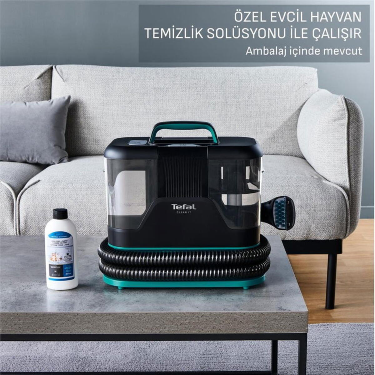 Tefal Halı&Koltuk Yıkama Makinesi Clean It Iz5020 1830009515