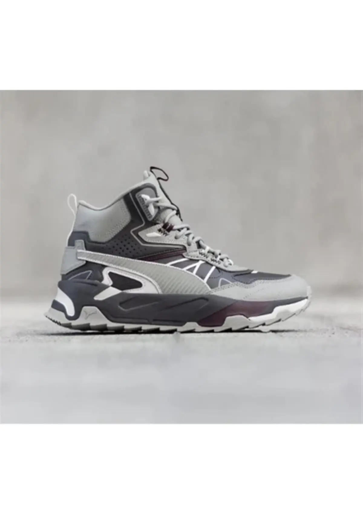 Puma Trinity Mid Hybrid L 39398510 Koyu Gri