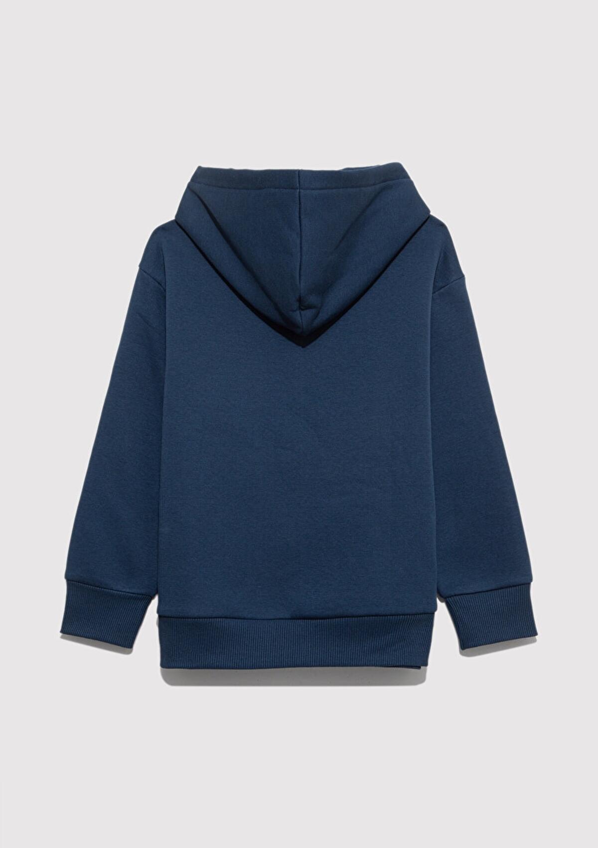 Mavi Sweatshirt Erkek Çocuk M6610110-70720 Mavi