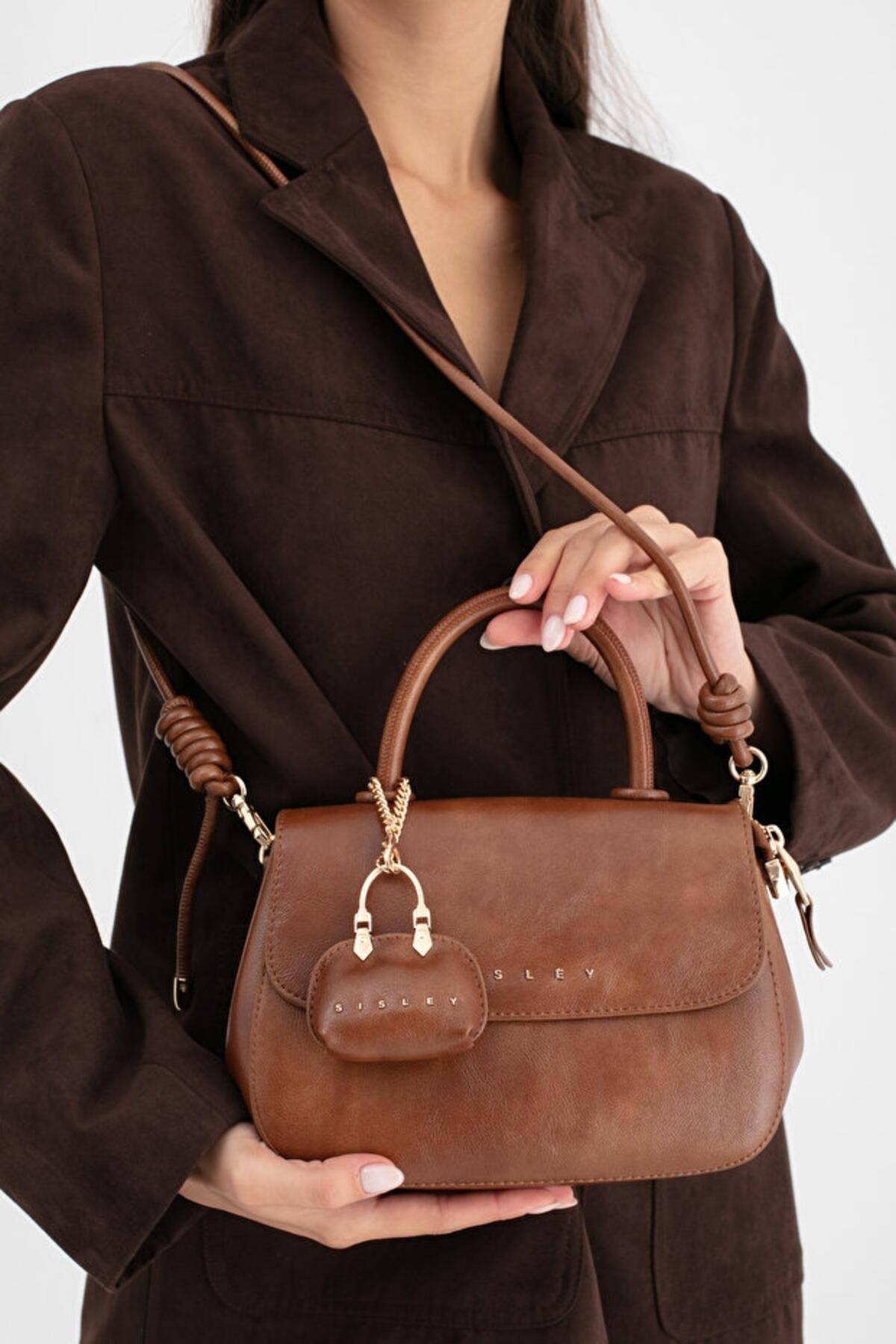 Sisley Kadın Kol Çantası SLY_235 Taba Sisley Kadın Kol Çantası SLY_235 Taba