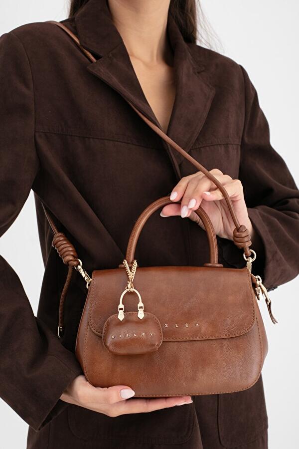 Sisley Kadın Kol Çantası SLY_235 Taba