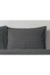 Merinos Battaniye Seti Çk Modern Twist K.Gri