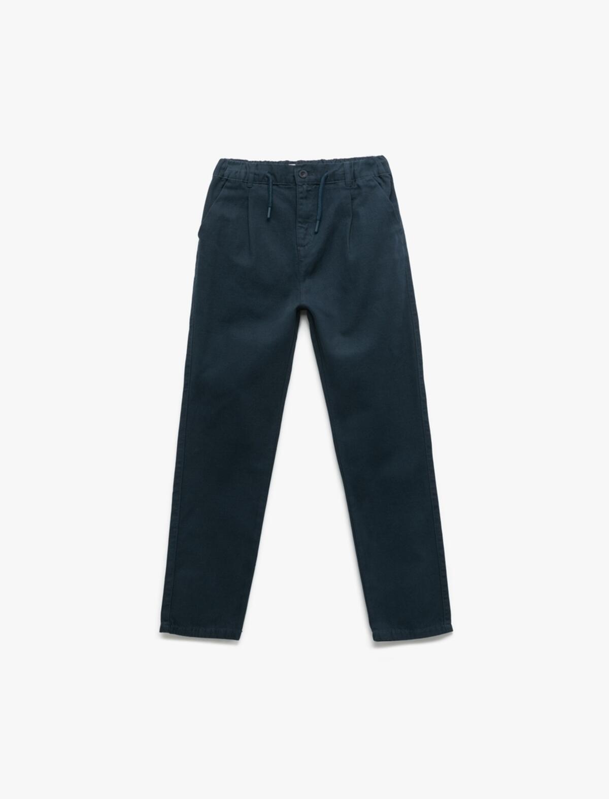 Koton Pantolon Erkek Çocuk 6WKB40009TW Lacivert