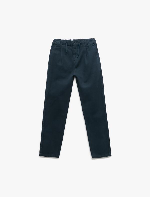Koton Pantolon Erkek Çocuk 6WKB40009TW Lacivert
