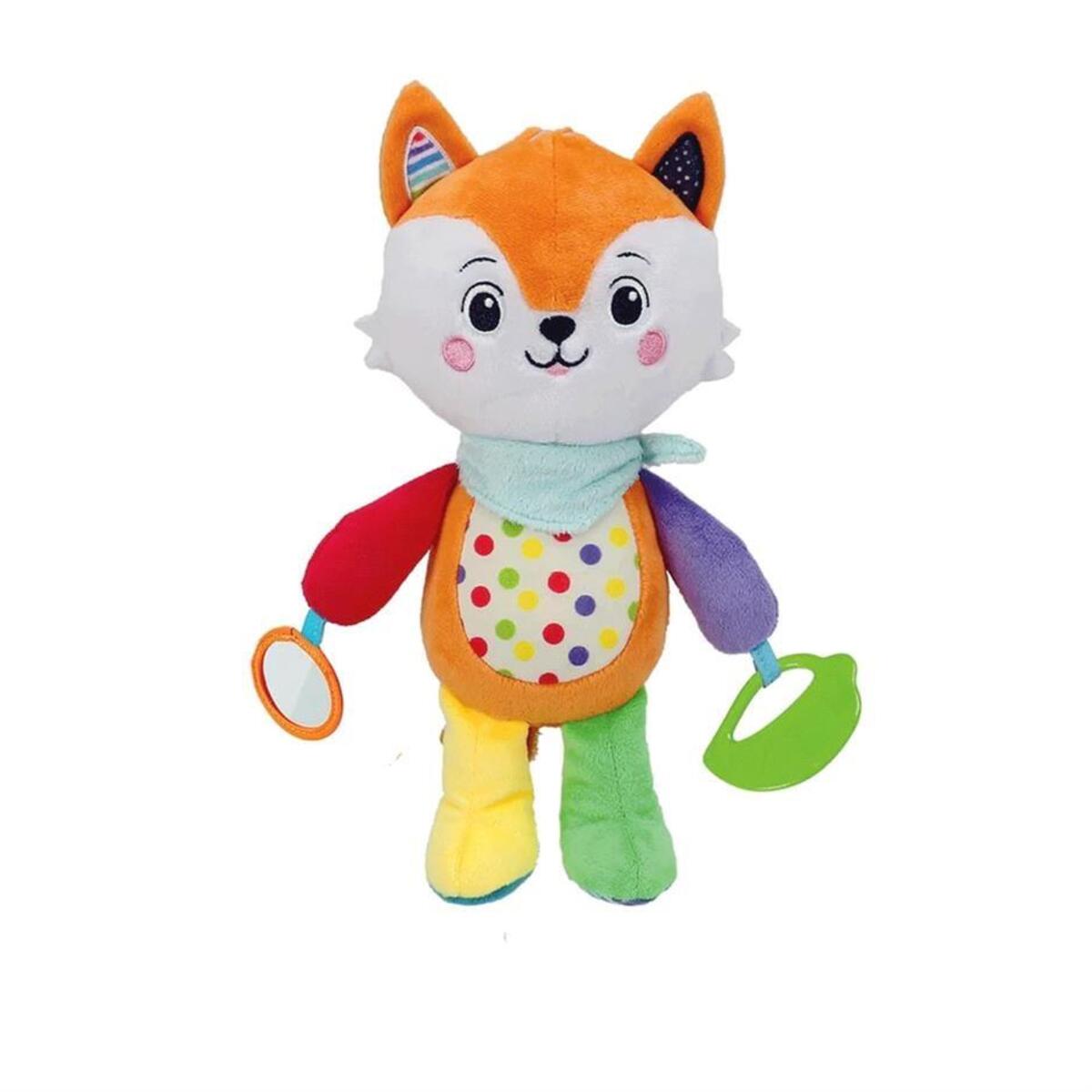 Clementoni Baby Aktiviteli Peluş Tilki CLE-17792