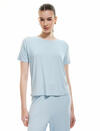 Koton Pijama Takımı 5SLK40097MK Mavi