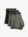 Koton Boxer 3SLM90053MK Antrasit Desenli