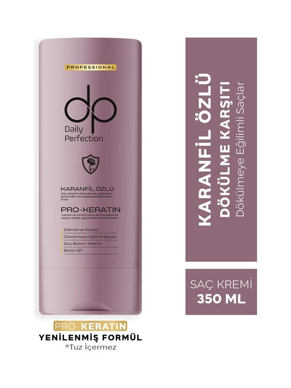 Dp Saç Kremi Karanfil Özlü 350Ml
