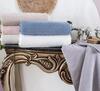 Nurpak Havlu Banyo 90*150 Jakarlı Ekol Asorti