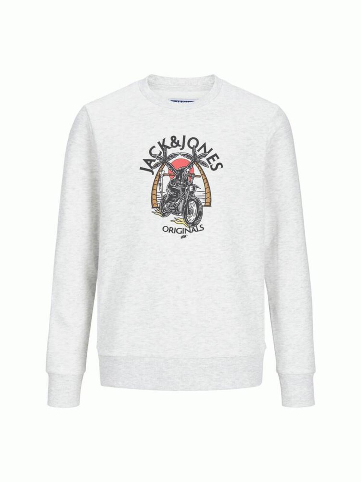 Jack&Jones Junior Sweatshirt 12247870 Beyaz