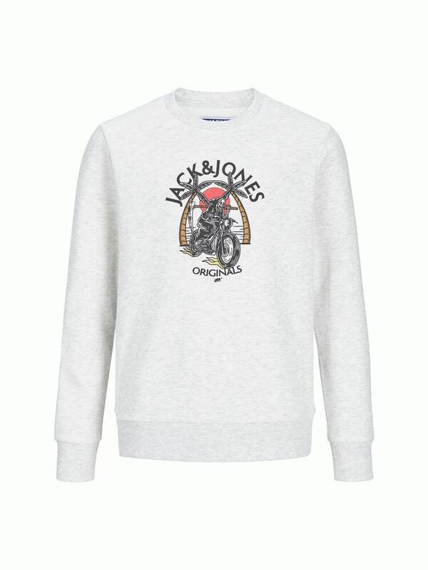 Jack&Jones Junior Sweatshirt 12247870 Beyaz