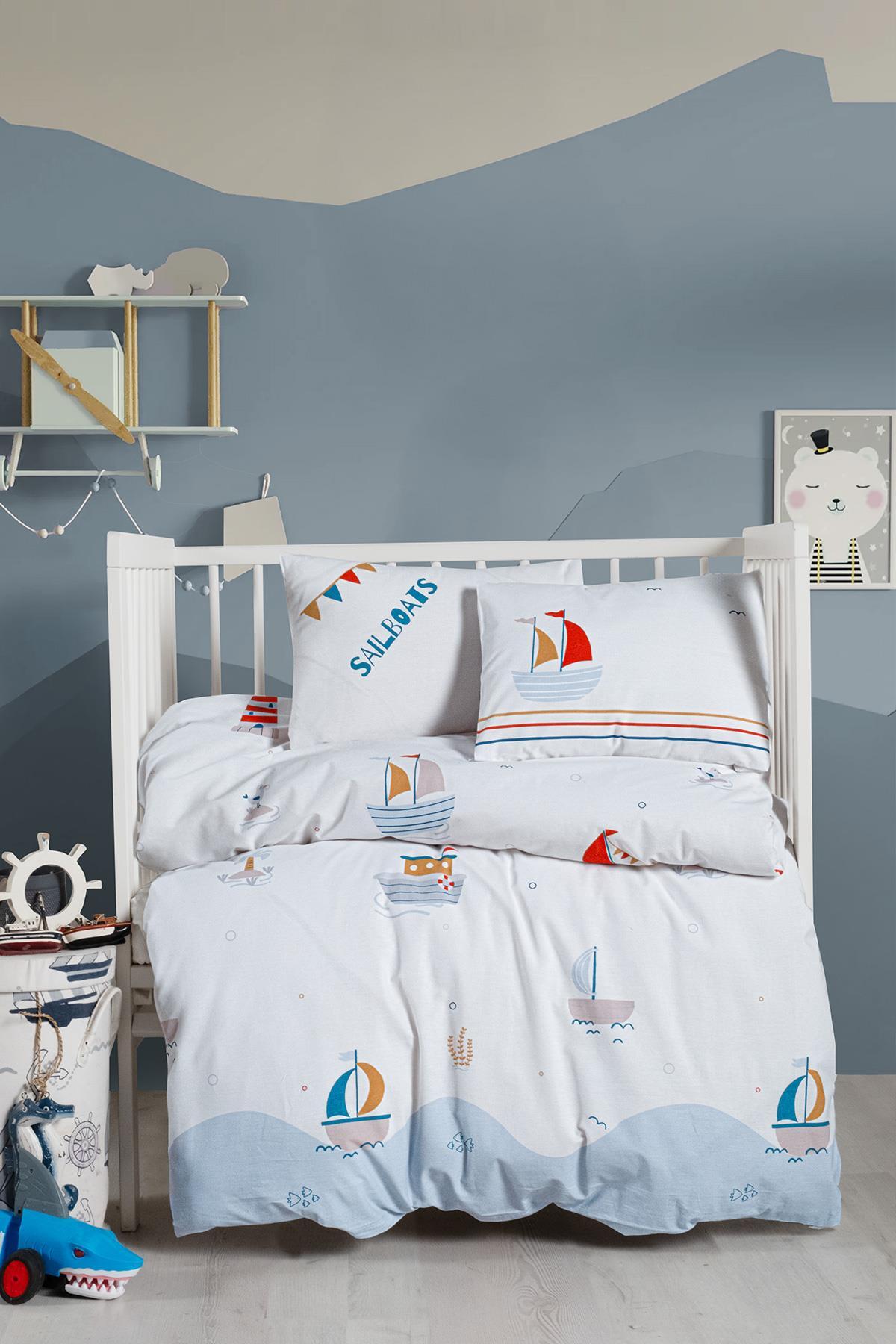 Kanz Nt Bebek Ranforce (Knz-001) Sailboats