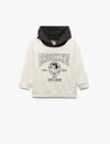 Koton Sweatshirt Erkek Bebek 6WMB10043TK Ekru
