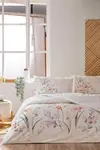 Özdilek Nevresim Takımı Tek Kişilik Ranforce White Lily Lila