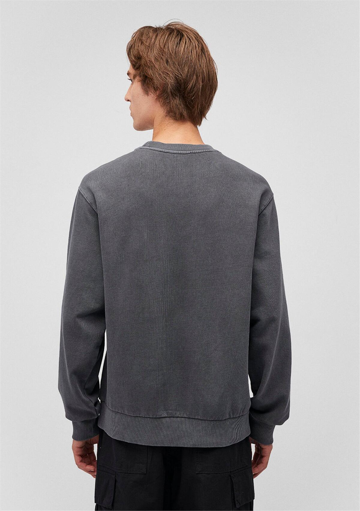 Mavi Sweatshirt M0S10258-70088 Koyu Gri