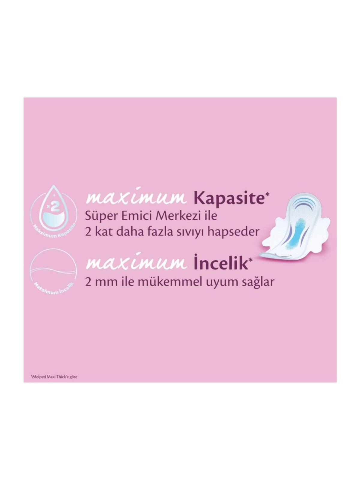 Molped Hijyenik Ped Anatomik Uku 8Li
