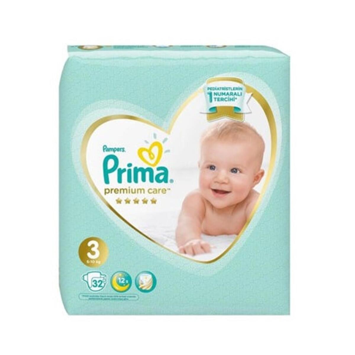 Prima Bez Premcare Midi İkiz 3 Beden 32Li