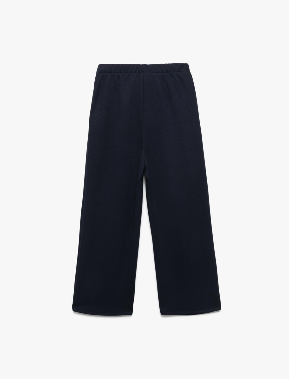 Koton Pantolon Kız Çocuk 6WKG40009AK Lacivert