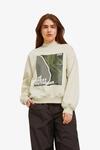 Jjxx Sweatshirt 12241324 Krem