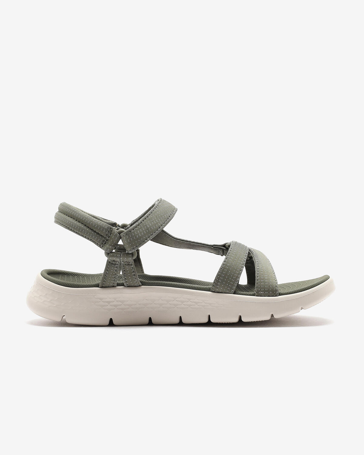 Skechers Go Walk Flex Sandal- Sublime Olv 141451 Zeytin Yeşili