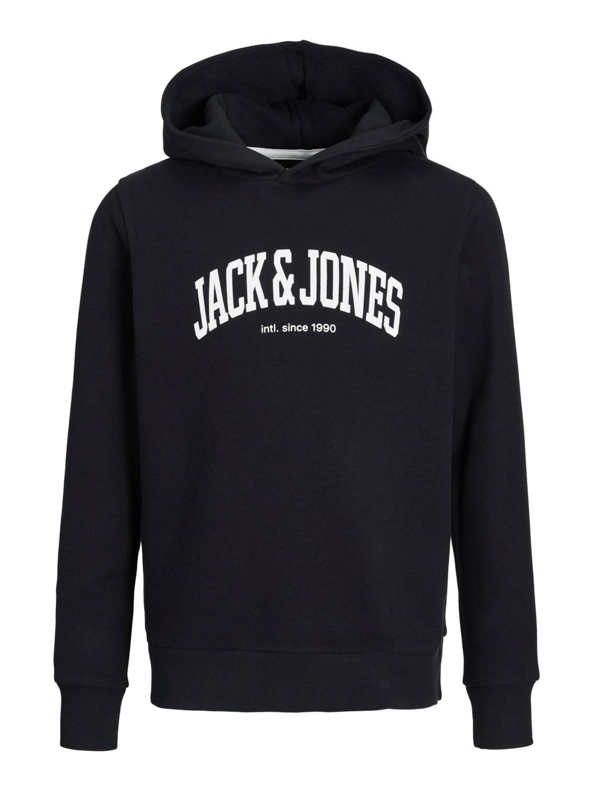 Jack&Jones Sweatshirt Erkek Çocuk 12237401 Siyah