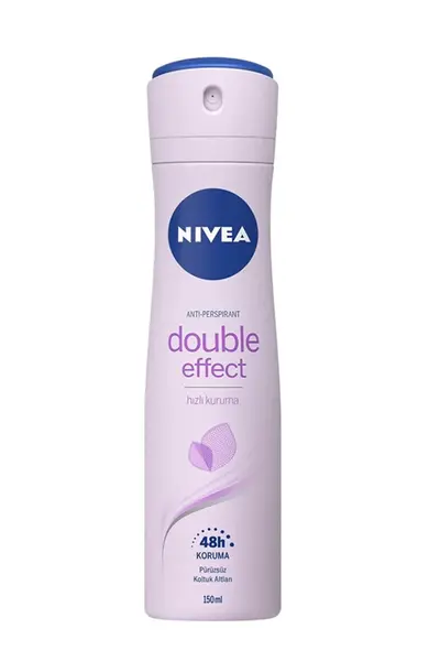Nivea Kadın Deodorant Double Effect Mordüş 150Ml (Dy)